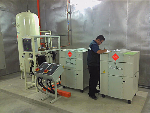 PLANT ROOM Installation - Photo 4