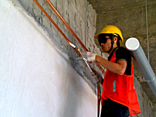 Medical gas pipeline installation - PIPE Installation Photo 05