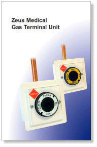 Medical Gas Terminal Unit