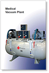 Medical Vacuum Plant